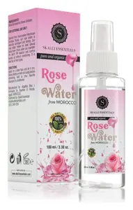 Skalli Essentials Moroccan Rose Water from Damask Roses