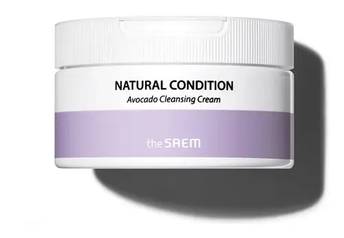 The Saem Natural Condition Cleansing Cream Avocado