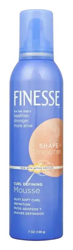 Finesse Shape + Strengthen Curl Defining Mousse