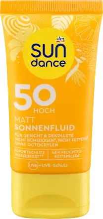 Sundance Matt Sonnenfluid SPF 50