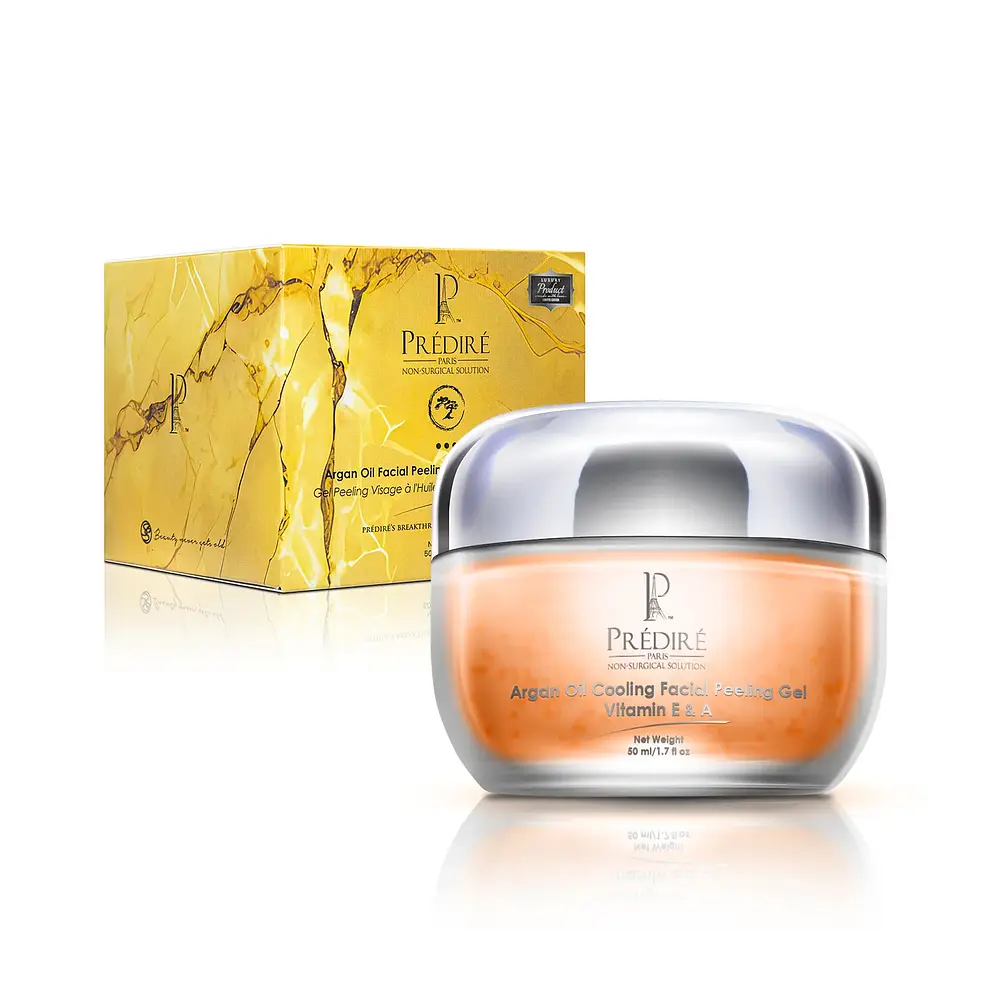 Prédiré Paris Argan Oil Cooling Facial Peeling Gel