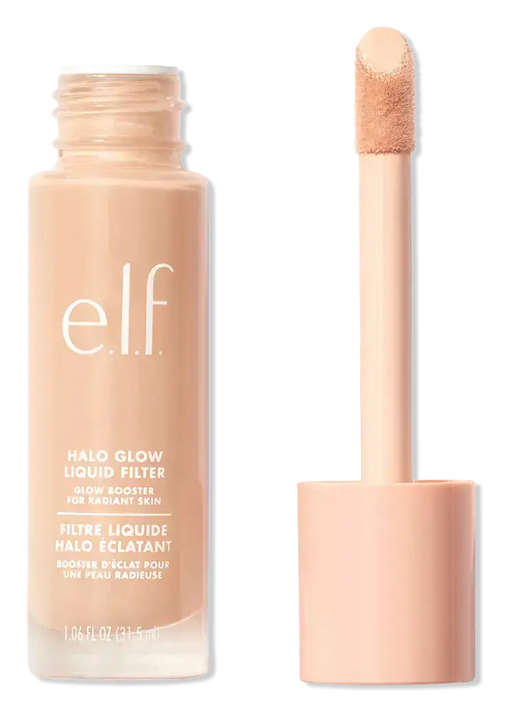e.l.f. cosmetics Halo Glow Liquid Filter 1 Fair Neutral Peach