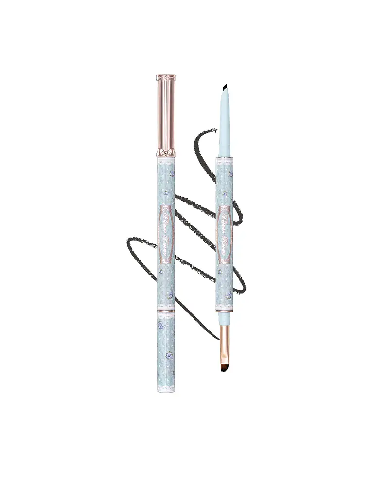 Flower Knows Bunny Garden Gel Eyeliner 01 Natural Black