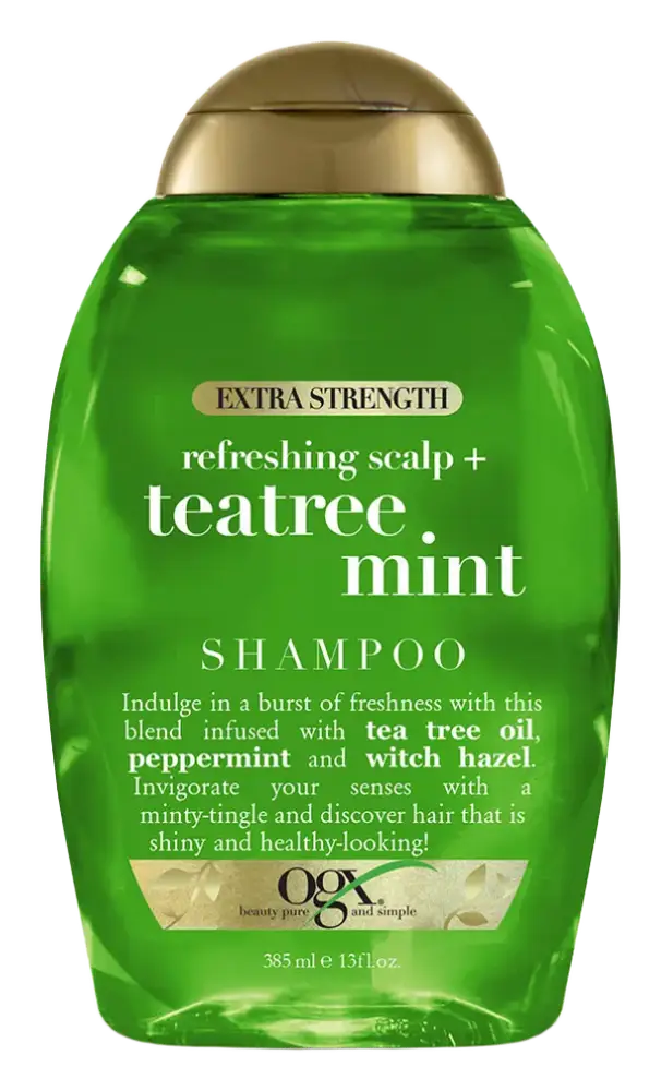 OGX Beauty Teatree Mint Extra Strength Shampoo