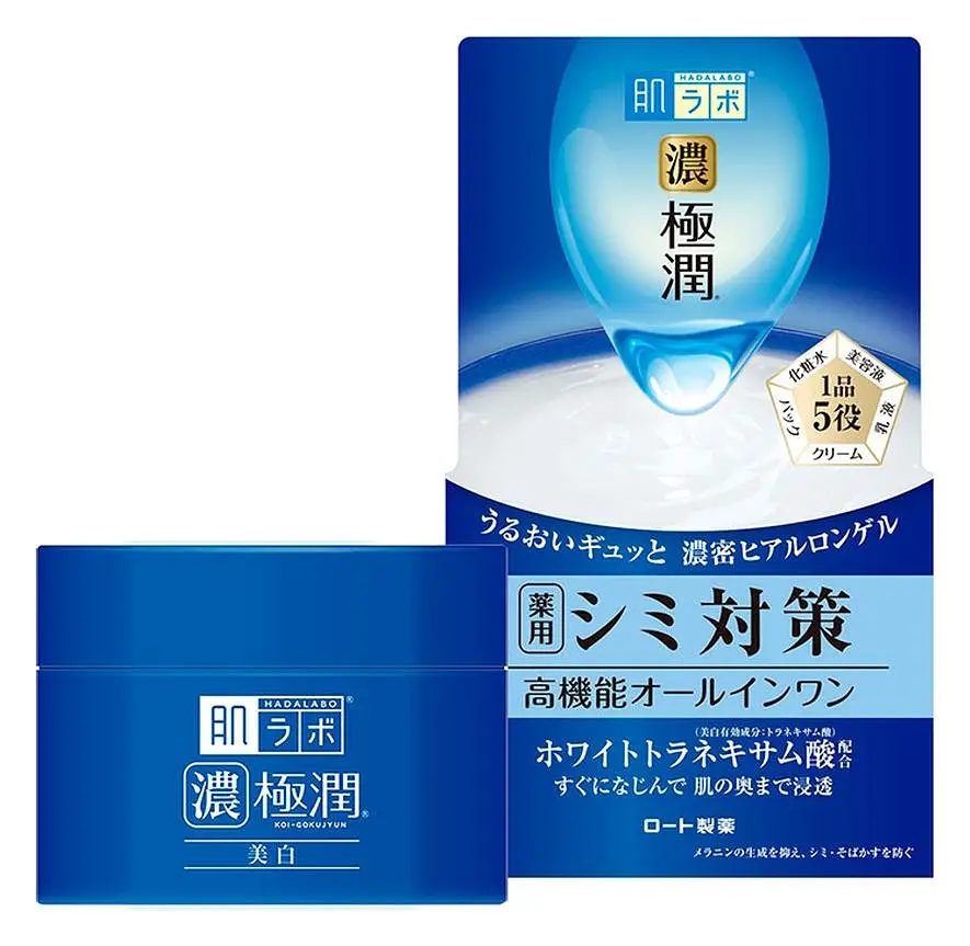 Hada Labo Koi Gokujyun Whitening Perfect Gel