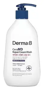 Derma:B CeraMD Repair Cream Wash
