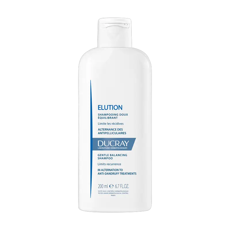 Ducray Elution Gentle Balancing Shampoo