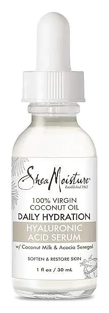 Shea Moisture Hyaluronic Acid Serum 100% Virgin Coconut