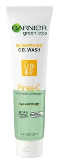 Garnier Pinea-C Brightening Gel Washable Cleanser