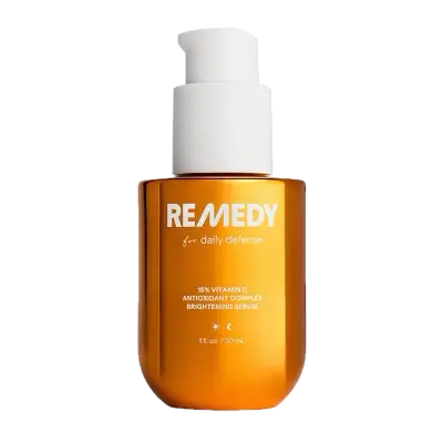 Remedy For Daily Defense 15% Vitamin C Antioxidant Complex Brightening Serum