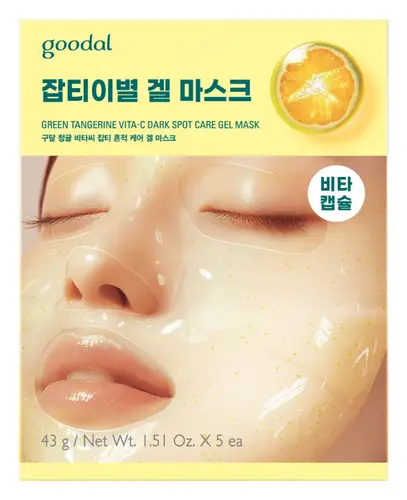 Goodal Green Tangerine Vita C Dark Spot Care Gel Mask