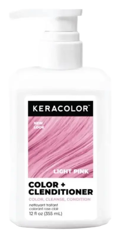 Keracolor Color + Clenditioner Light Pink