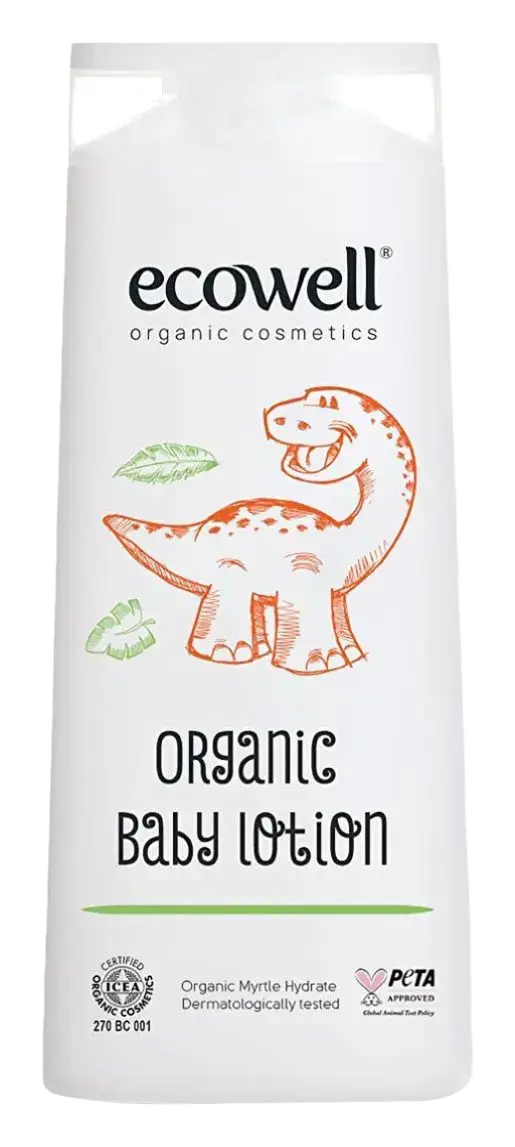 Ecowell Organic Baby Lotion