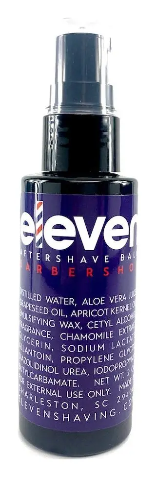 Eleven Shaving Aftershave Balm Barbershop
