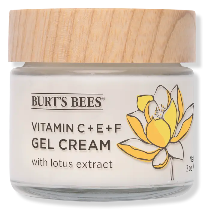 Burt's Bees Vitamin C + E + F Gel Cream with Lotus Extract
