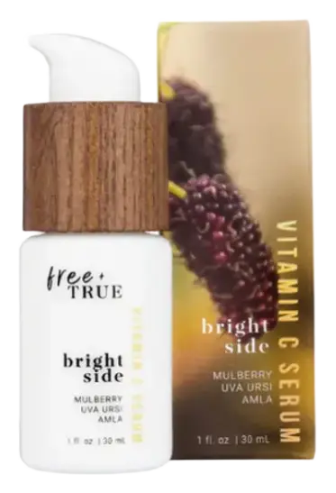 Free & True Bright Side Vitamin C Serum