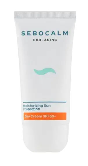 Sebocalm Moisturizing Sun Protection Day Cream SPF 50+