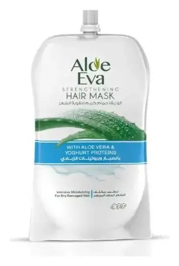 Eva Cosmetics Aloe Eva Strengthening Hair Mask Aloe Vera & Yoghurt Proteins