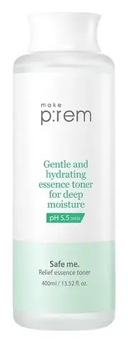 Make p:rem Safe Me. Relief Essence Toner
