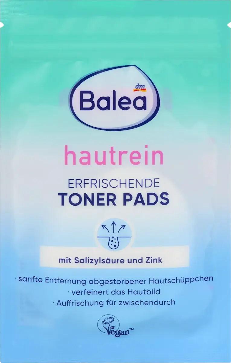 Balea Hautrein Erfrischende Toner Pads