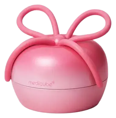 MediCube Forever Cherry Ribbon Cherry Glass Hair Brush Pink