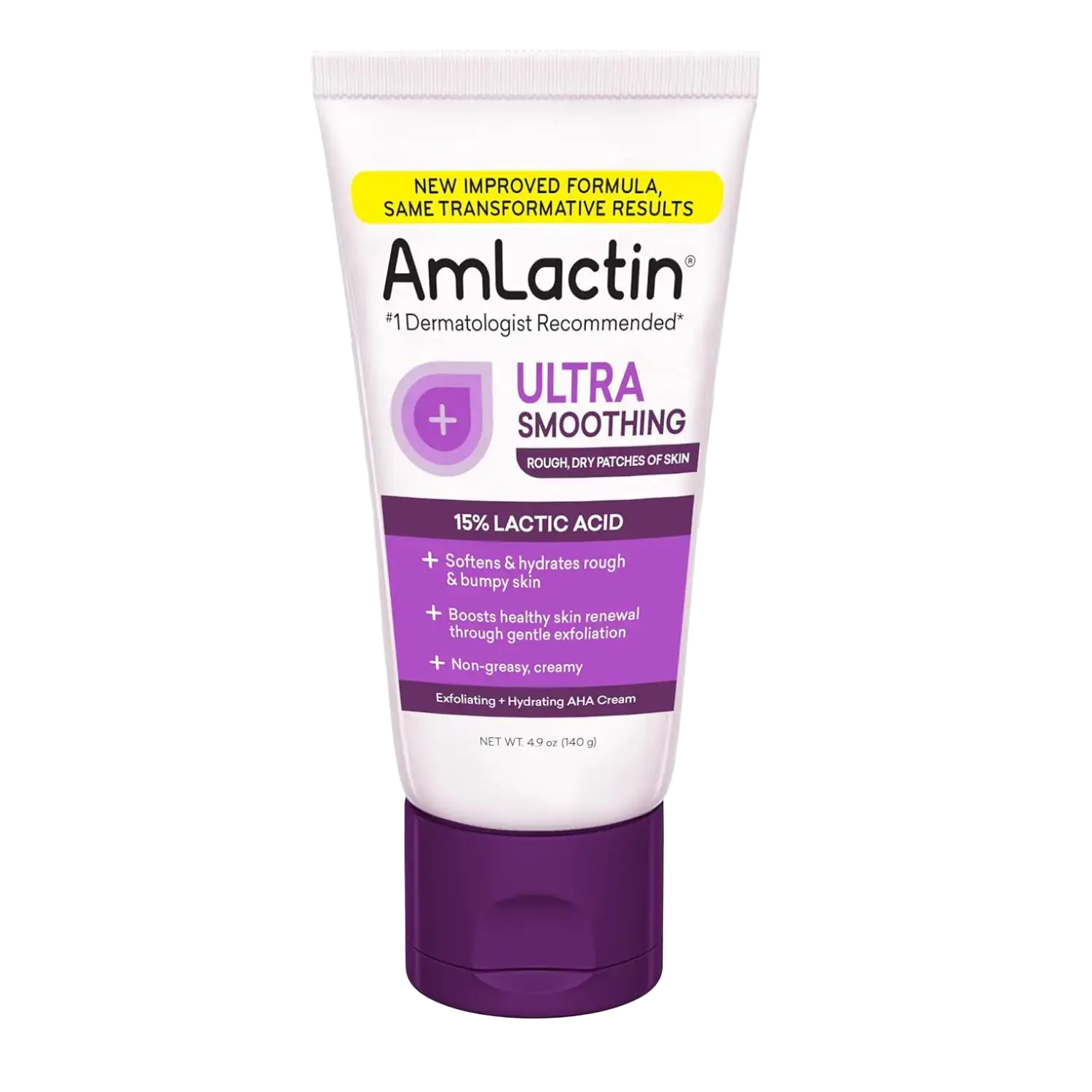 Amlactin Ultra Smoothing Cream With 15% Lactic Acid AHA