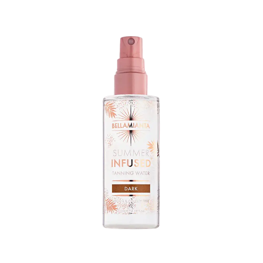 Bellamianta Summer Infused Tanning Water Dark