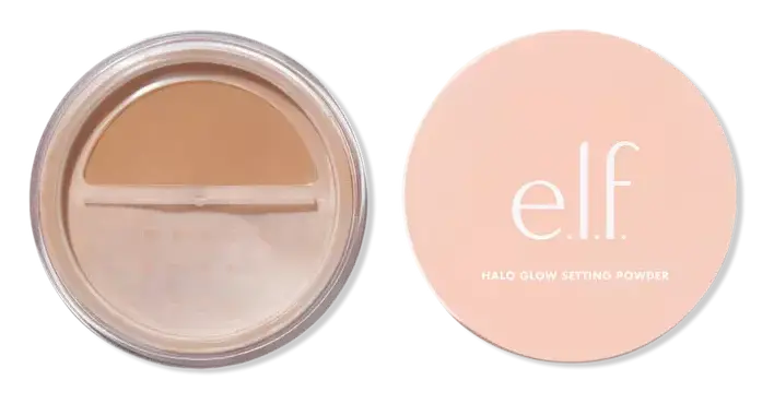 e.l.f. cosmetics Halo Glow Setting Powder Medium