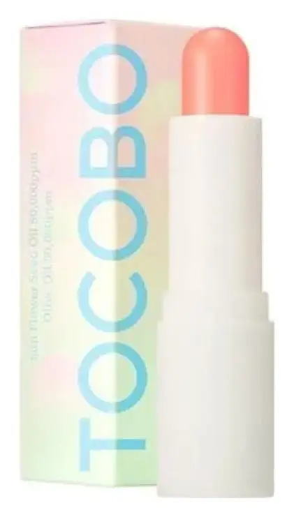 Tocobo Glow Ritual Lip Balm 001 Coral Water