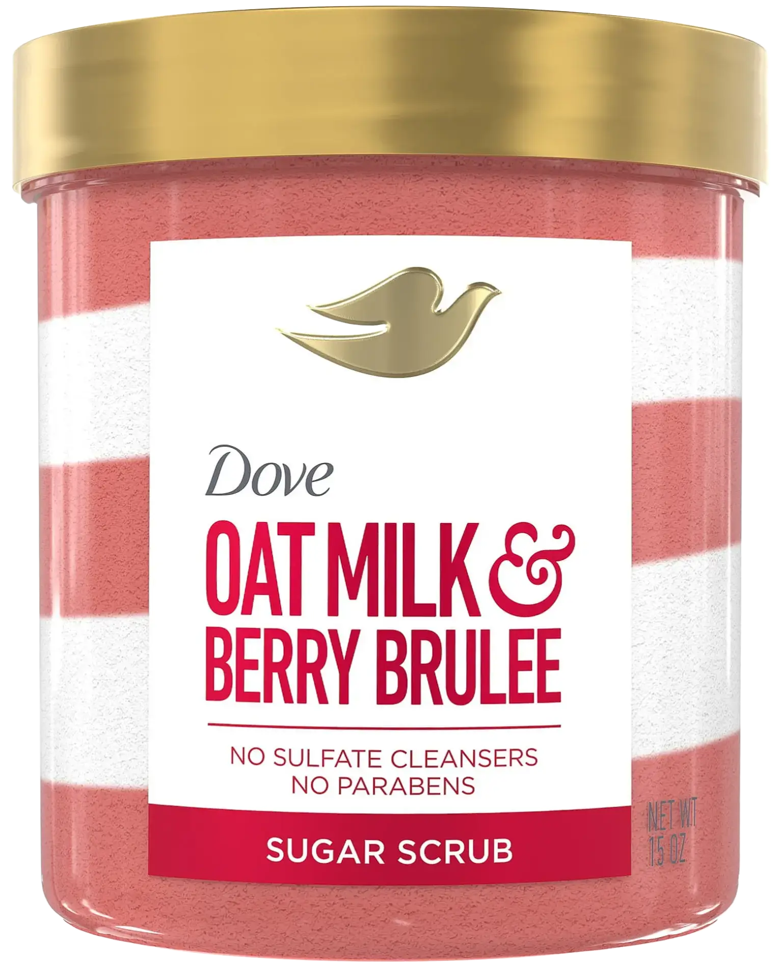 Dove Sugar Scrub Oat Milk & Berry Brulee