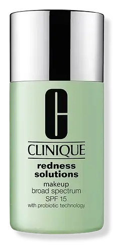 Clinique Redness Solutions Makeup Broad Spectrum SPF 15 Foundation Calming Honey