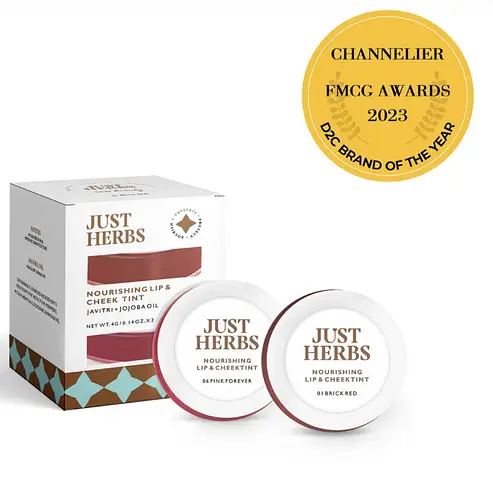 Just Herbs Nourishing Lip and Cheek Tint