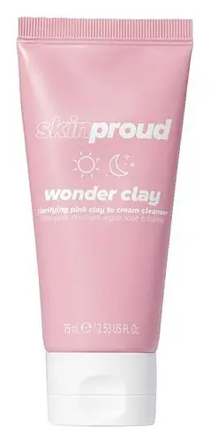Skin Proud Wonder Clay Cream To Clay Cleanser