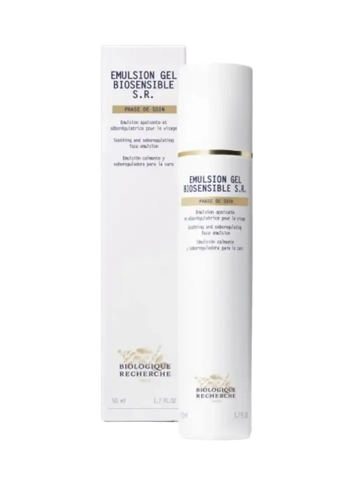 Biologique Recherche Emulsion Gel Biosensible S.R. Soothing and Sebo-Regulating Gel for the Face