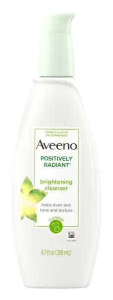 Aveeno Positively Radiant Brightening Cleanser