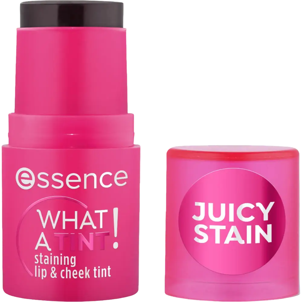 Essence What A Tint! Staining Lip & Cheek Tint 10 Raspberry Vibes