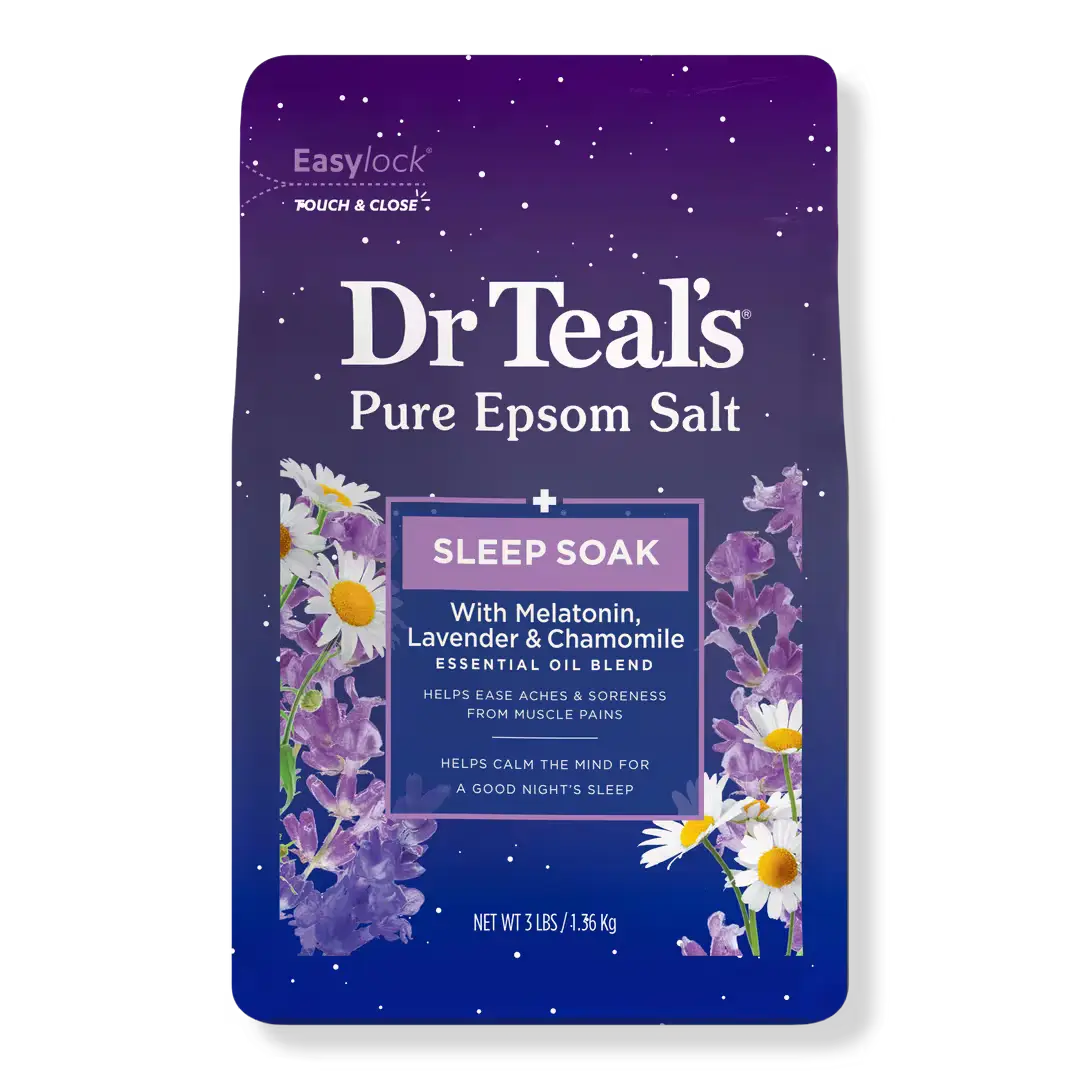 Dr Teal’s Pure Epsom Salt Sleep Soak