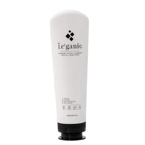 Le’Ganic Foaming Facial Cleanser