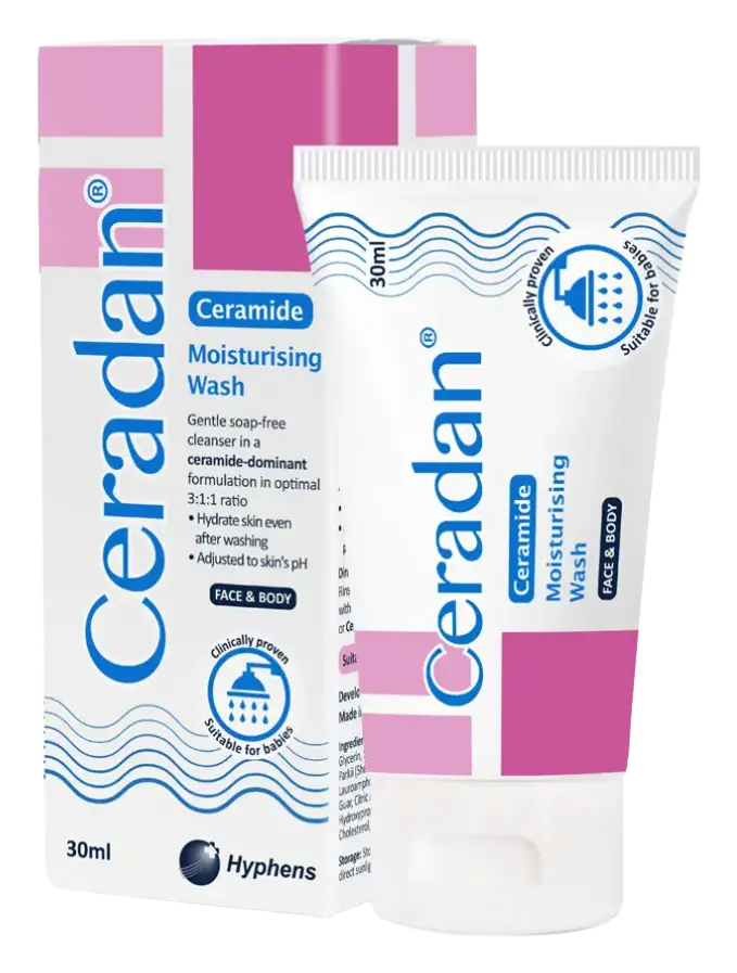 Ceradan Moisturising Wash