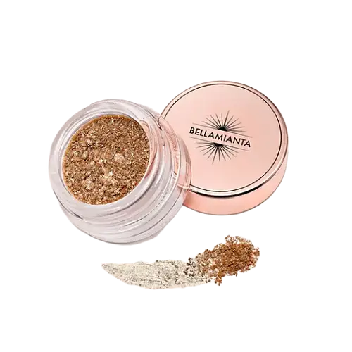 Bellamianta Magma Fusion Eyeshadow Pots Raw Sienna