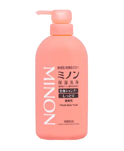 Minon Whole Body Wash Moisturizing