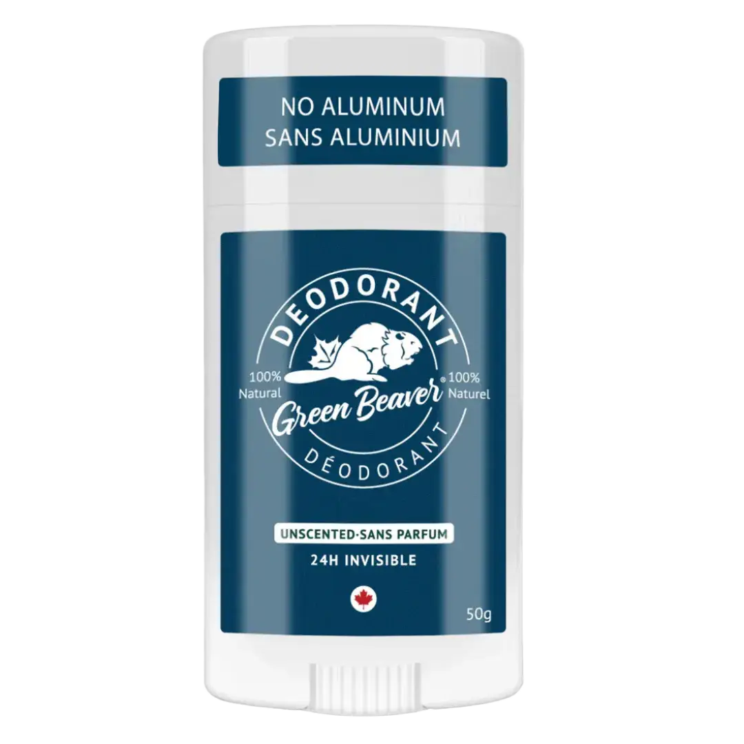 The Green Beaver Company Natural Deodorant Fragrance Free