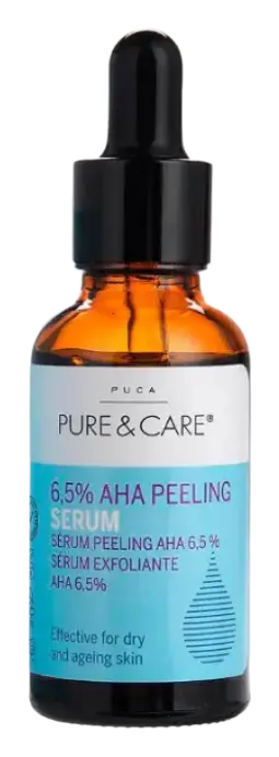 Puca – Pure & Care 6,5% AHA Peeling Serum