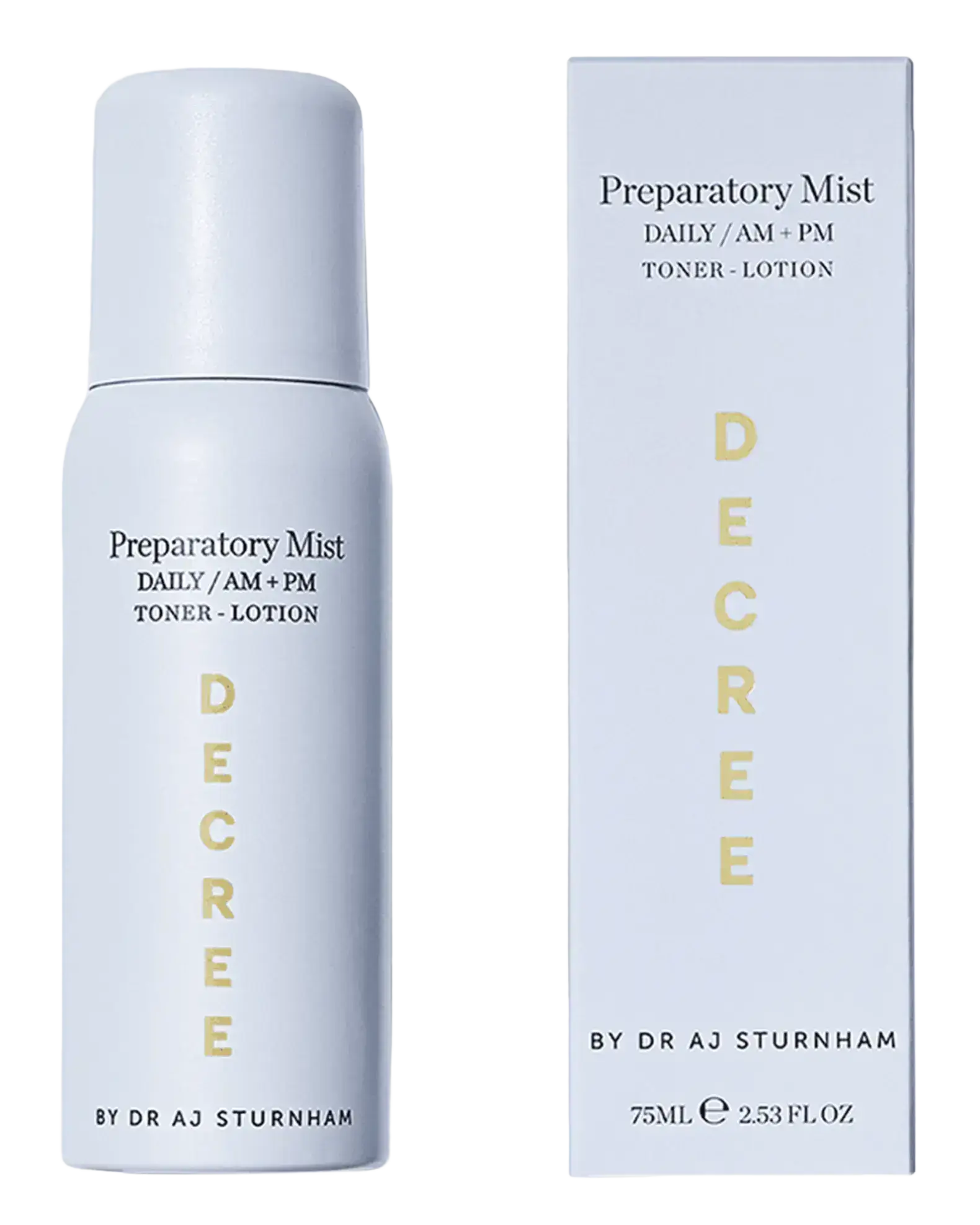 Decree Preparatory Mist