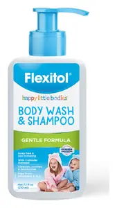 Flexitol Happy Little Bodies Body Wash & Shampoo