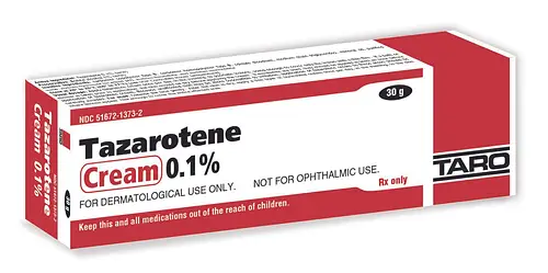 Taro Tazarotene Cream 0.1%