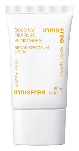 innisfree Daily UV Defense Sunscreen Broad Spectrum SPF 36