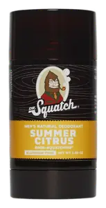 Dr. Squatch Summer Citrus Deodorant