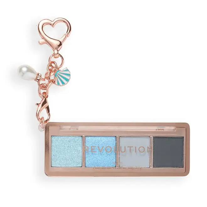 Revolution Beauty Icon Edit Mini Shadow Palette With Charm Blissful Blue
