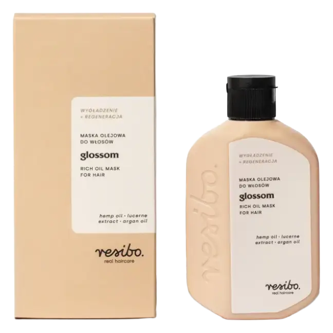 Resibo Glossom Rich Oil Mask For Hair